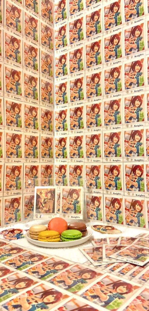 実際に作った祭壇