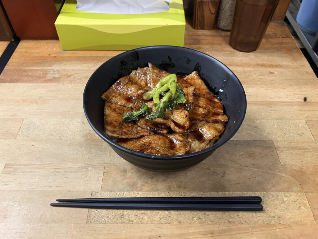 豚丼(中/M)