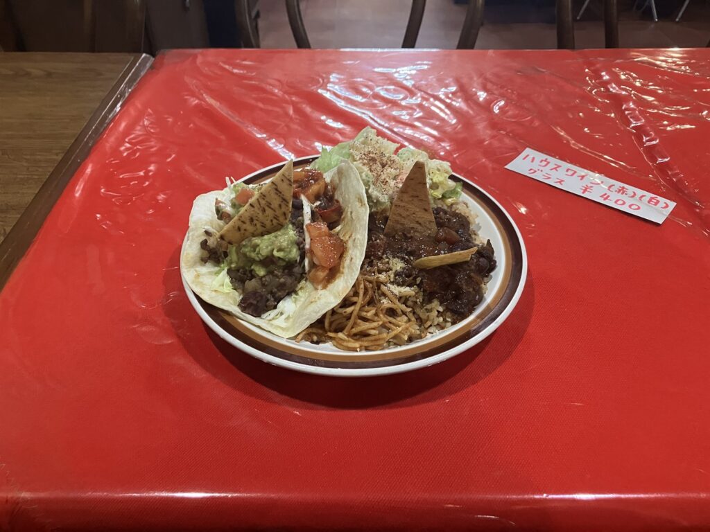 メキシカンランチ