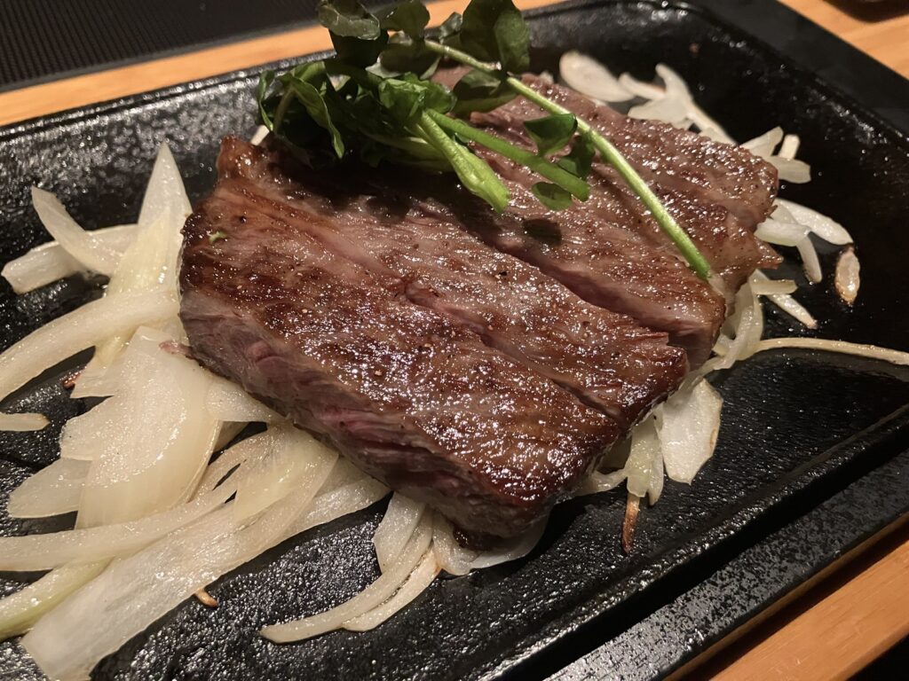 極上佐賀牛サーロインステーキ