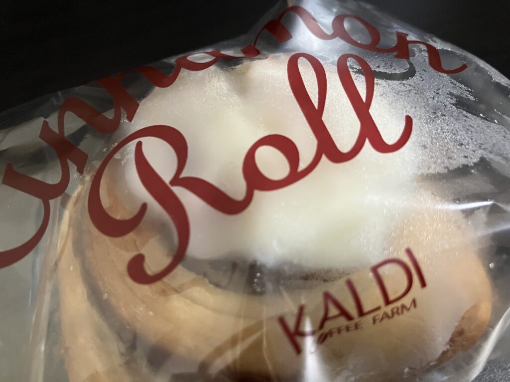 KALDIのシナモンロール