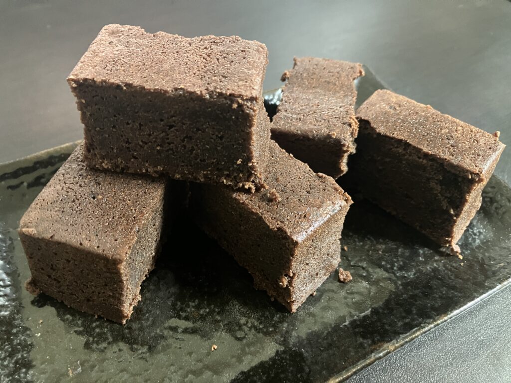 5等分にカットされたポロショコラ