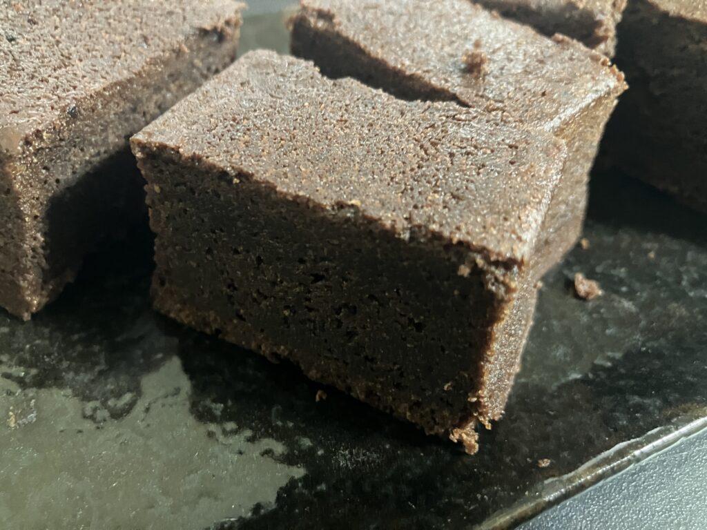重ねたポロショコラ