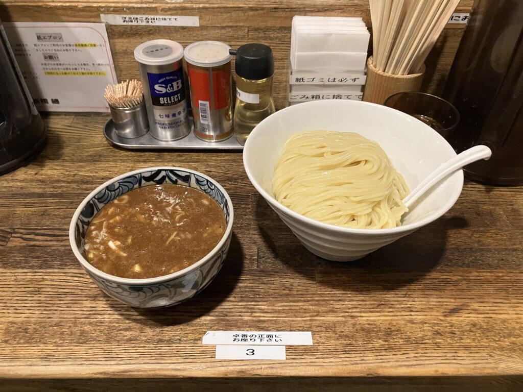 濃厚鶏つけ麵 特盛(400g)