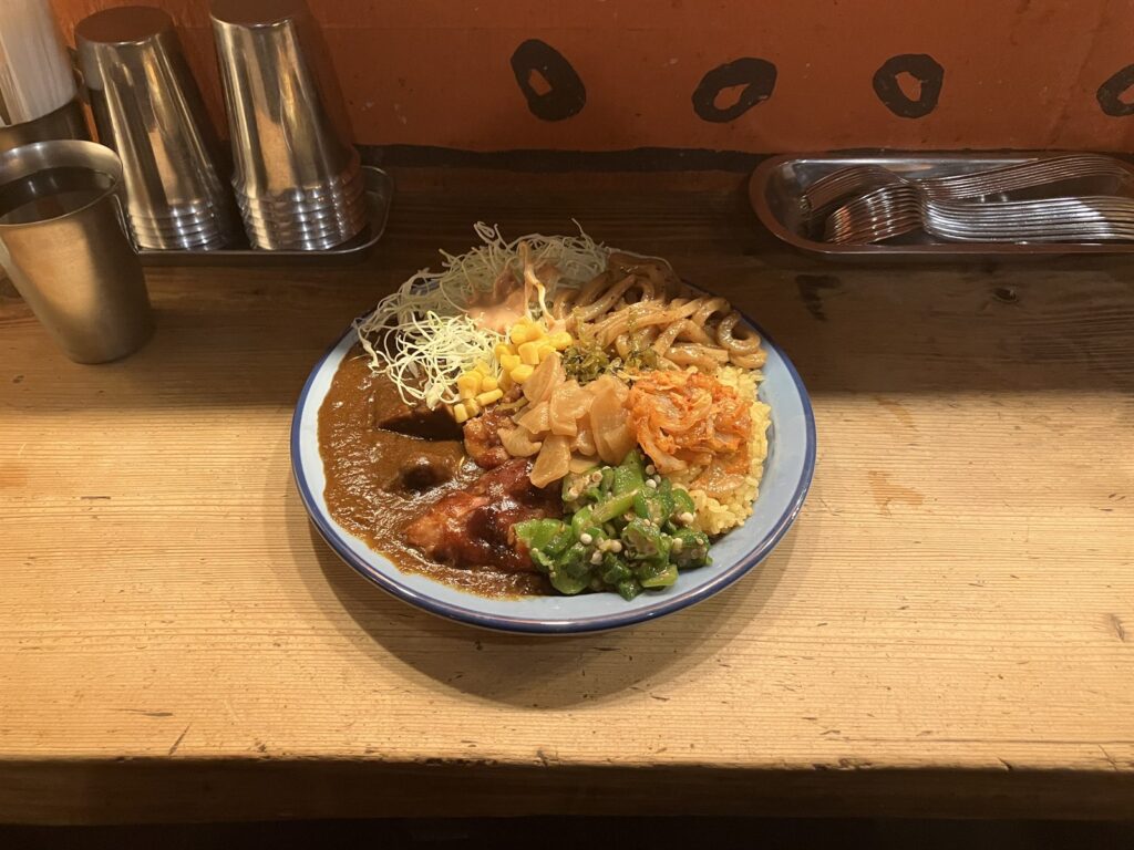 おかわりなし 一回盛り