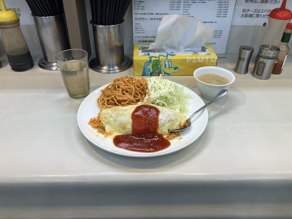 オムライス