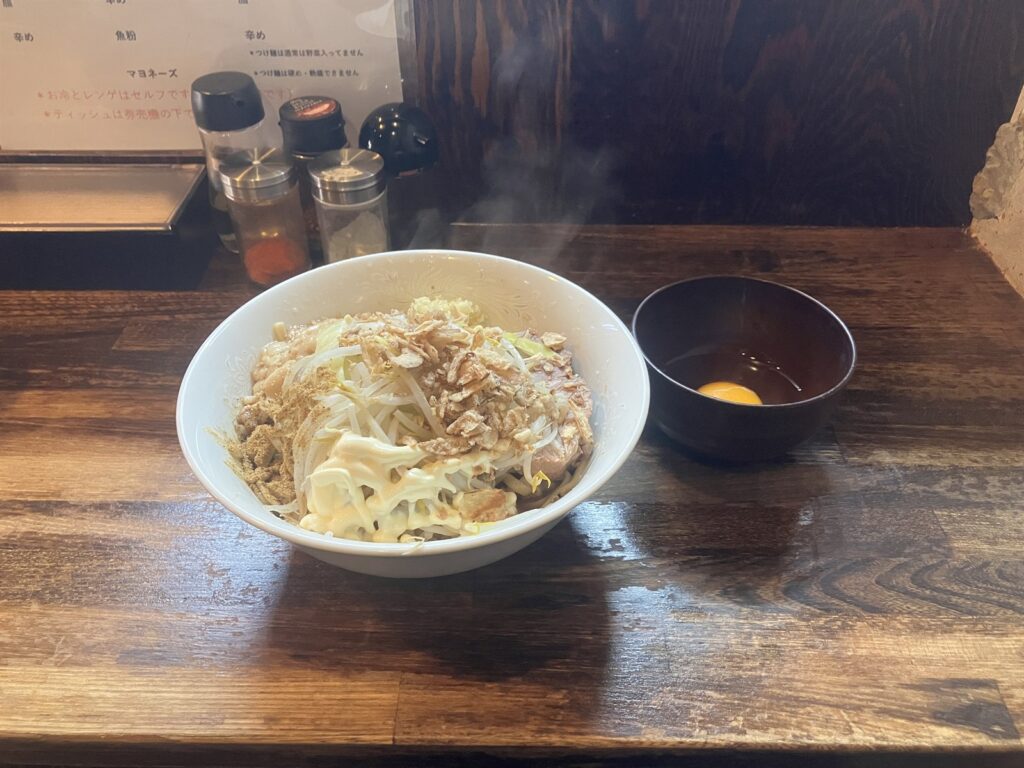 小まぜそば(200g)