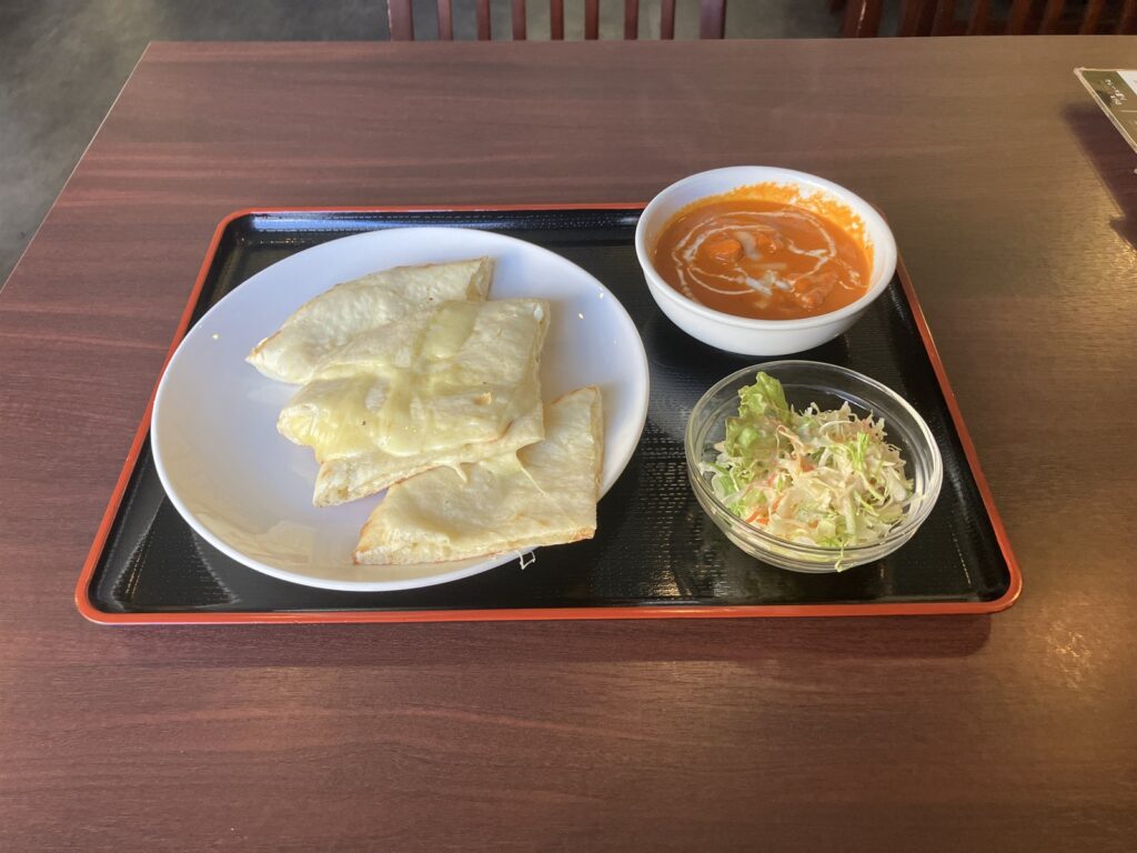 チーズナンセット（バターチキン）