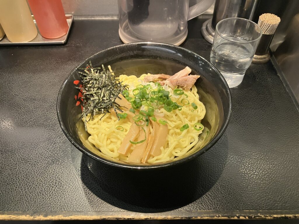 油そば（大盛）