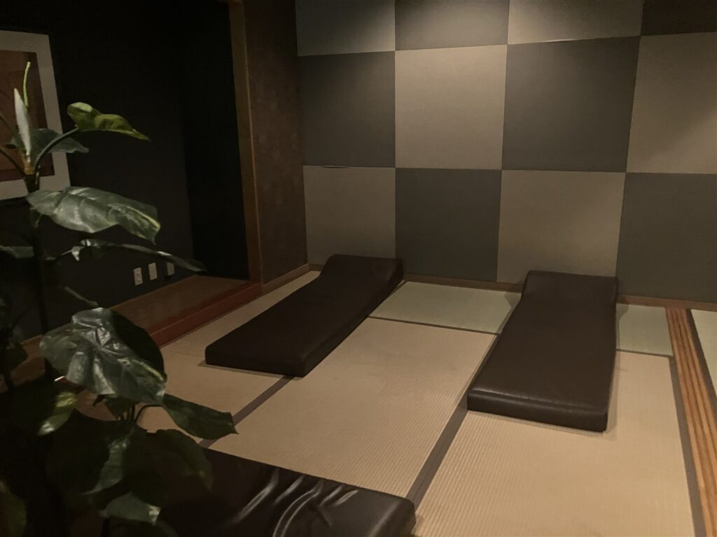おやすみ処(室内)