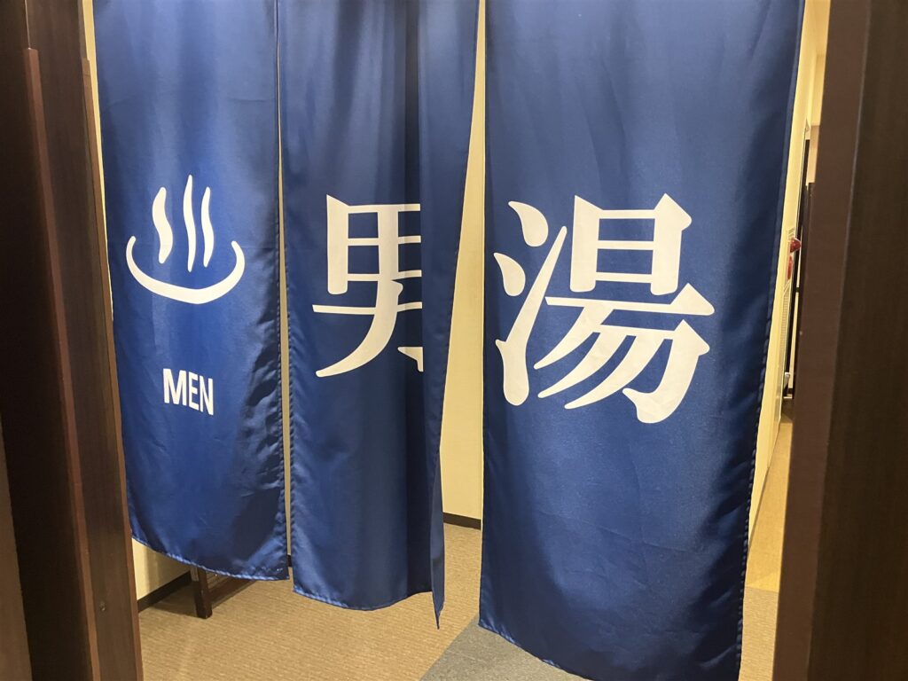 男湯(3F/入り口)