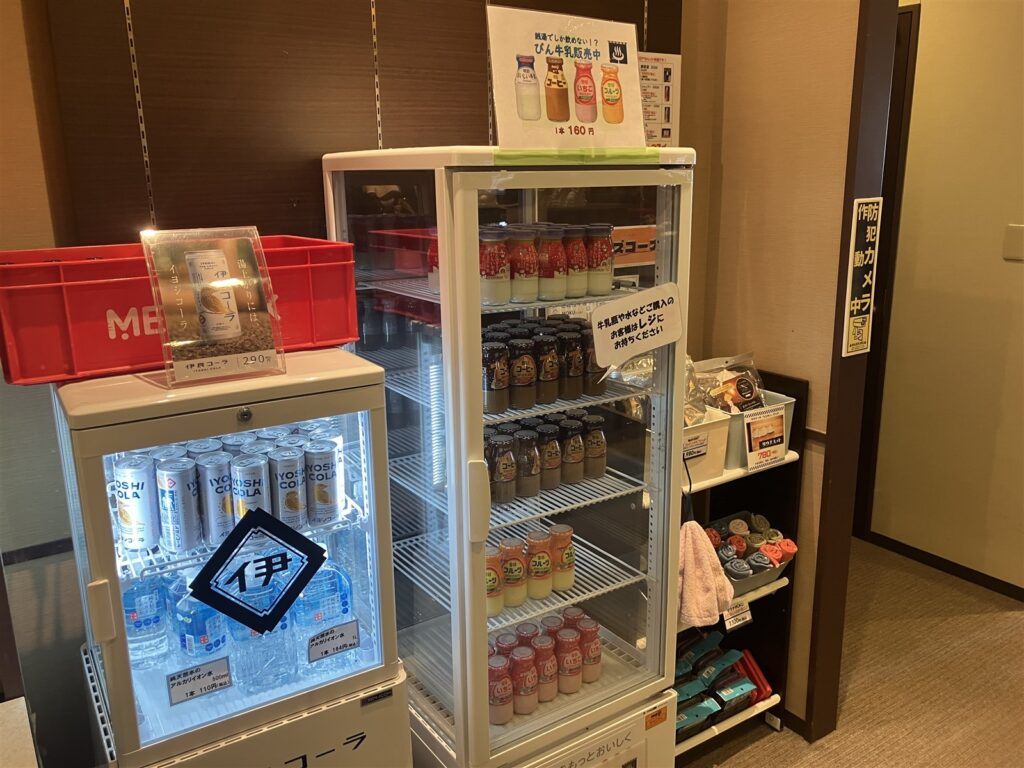 販売コーナー(3F)