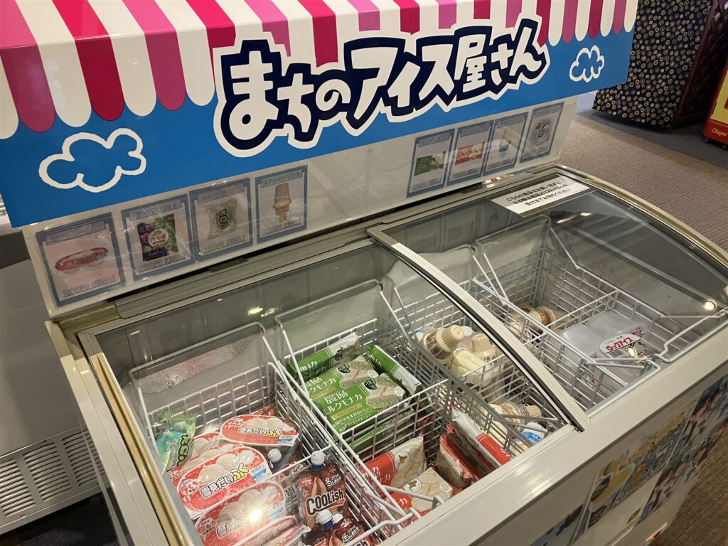 販売コーナー(3F)