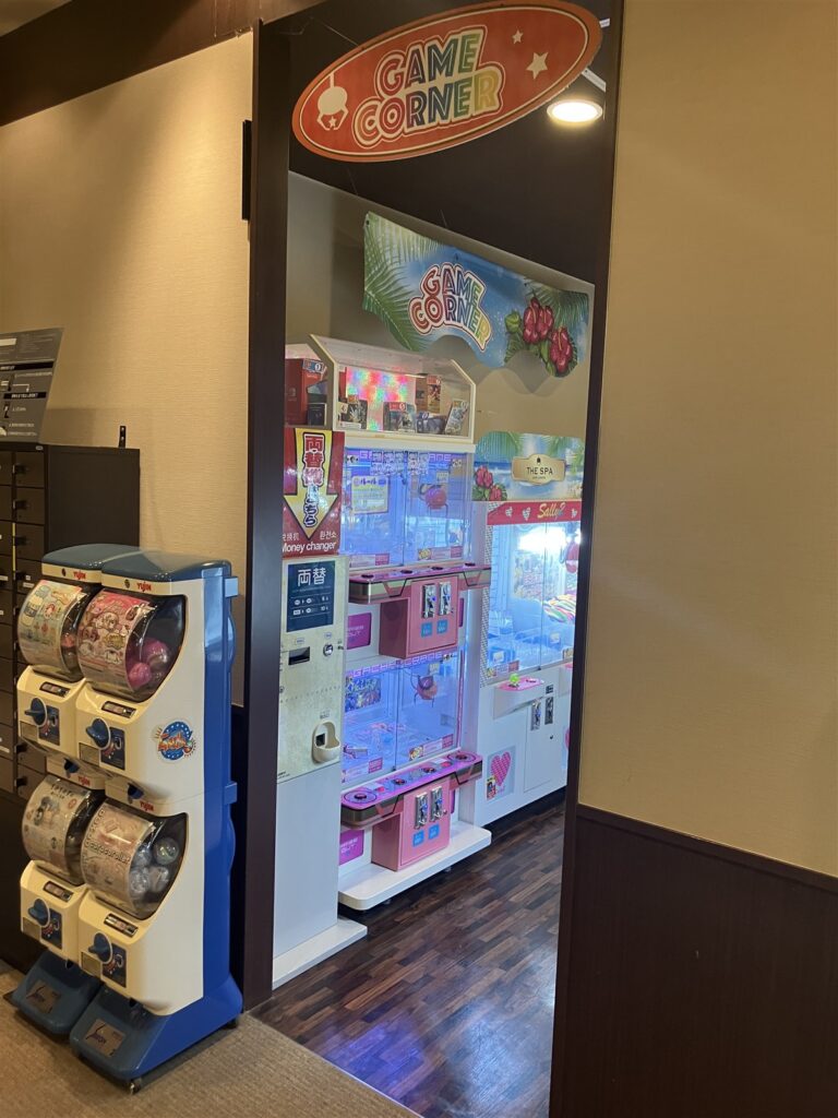 ゲームコーナー(3F)