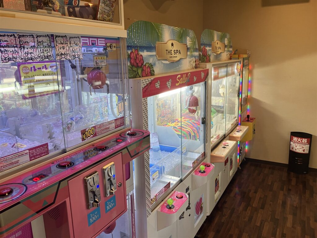 ゲームコーナー(3F)