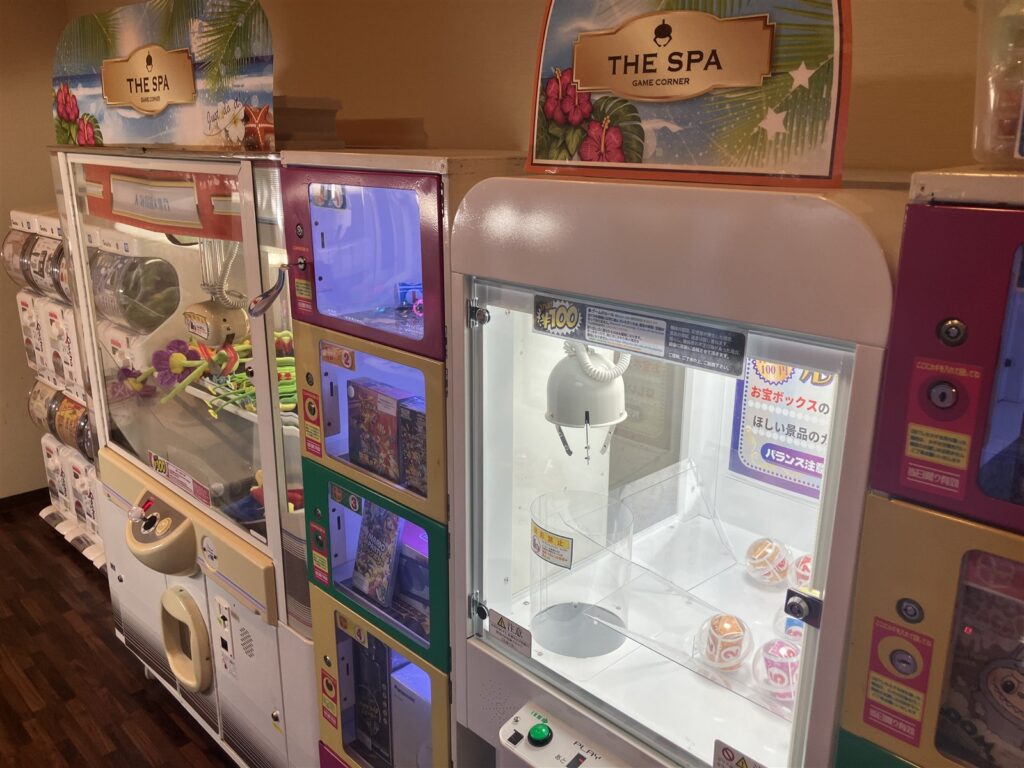 ゲームコーナー(3F)